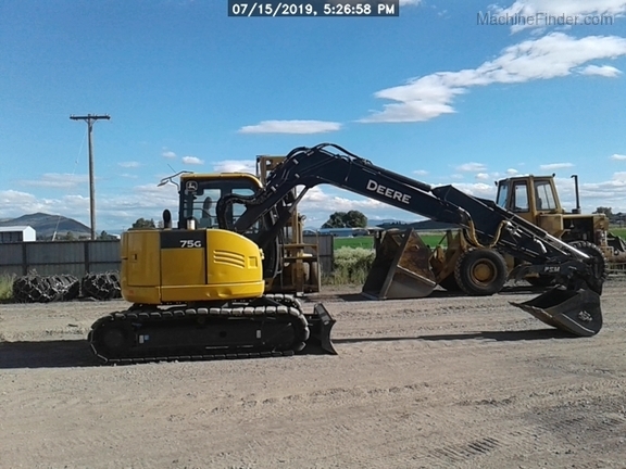 2018 John Deere 75G