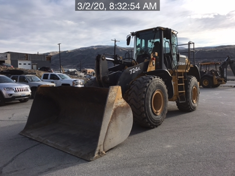 2016 John Deere 724K