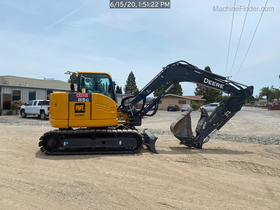 2019 John Deere 85G