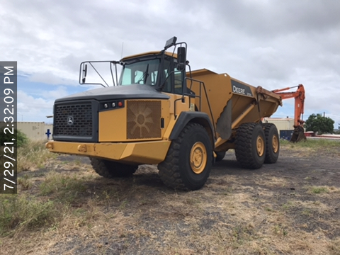 2015 John Deere 370E