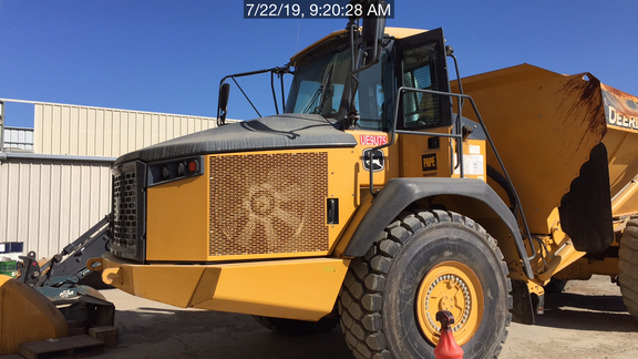 2014 John Deere 370E