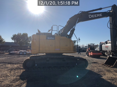 2019 John Deere 345GLC