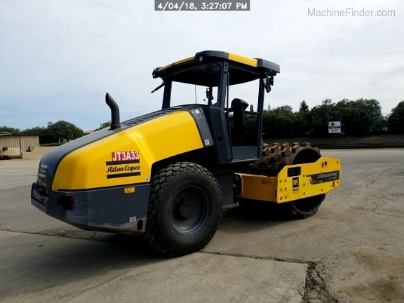2017 Dynapac CA1500