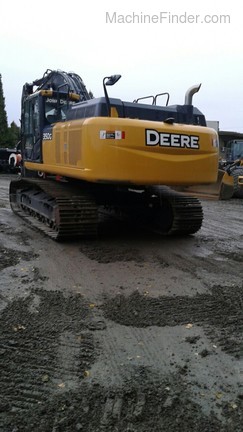 2017 John Deere 350GLC