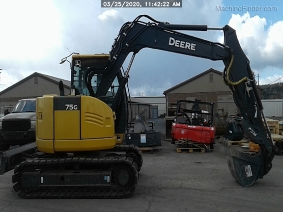 2018 John Deere 75G