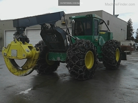 2019 John Deere 648LII