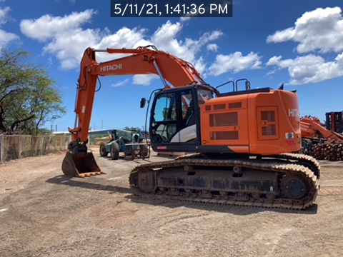 2019 Hitachi ZX3456