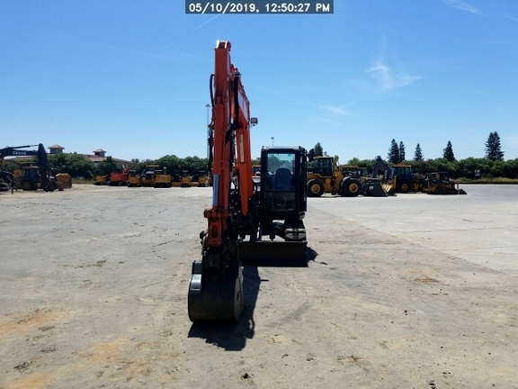 2018 Hitachi ZX85-5