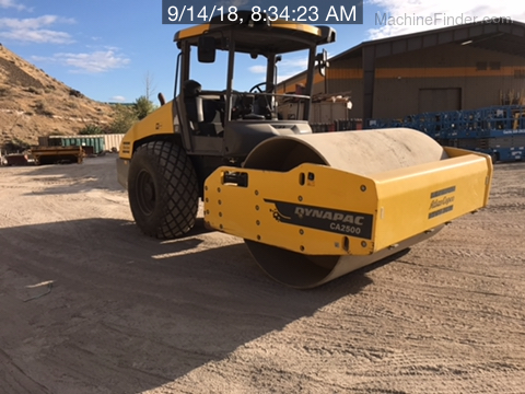 2017 Dynapac CA2500