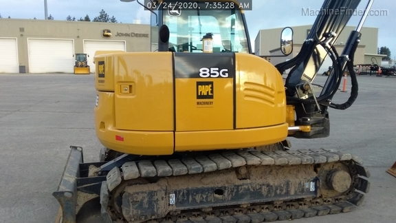 2018 John Deere 85G
