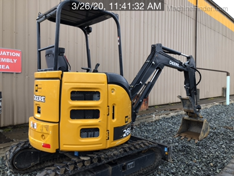 2019 John Deere 30G