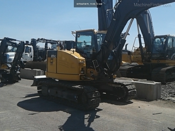 2018 John Deere 85G