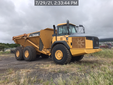 2015 John Deere 370E