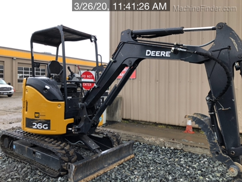 2019 John Deere 30G