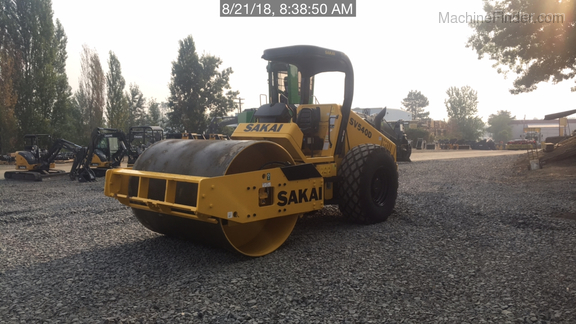 2018 Sakai SV540D