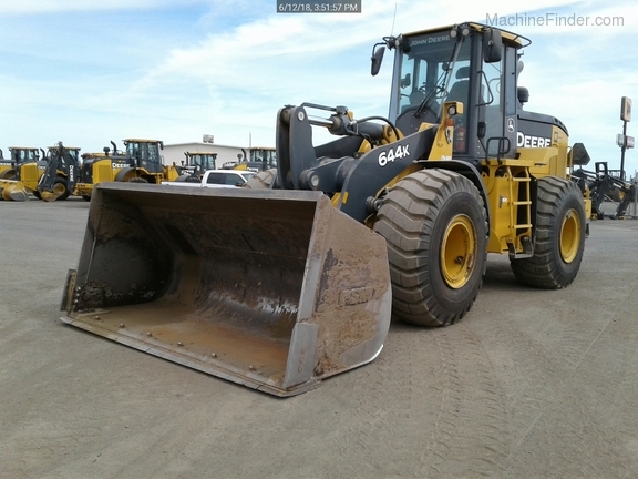 2017 John Deere 644K