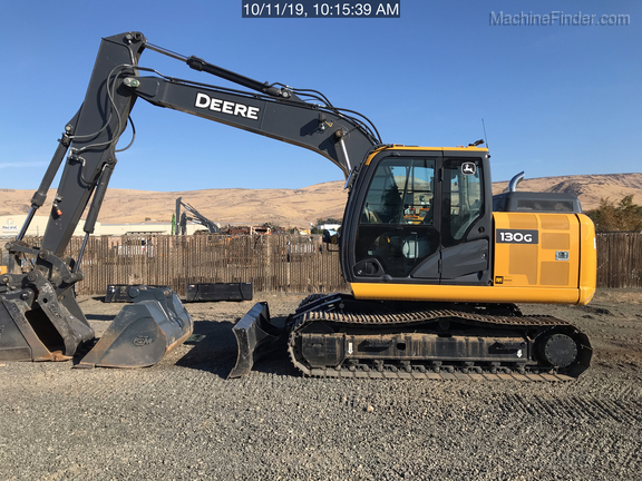 2019 John Deere 130GLC