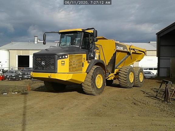 2016 John Deere 370E