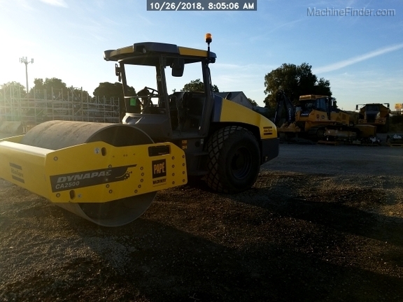 2017 Dynapac CA2500