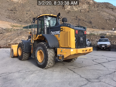 2016 John Deere 724K