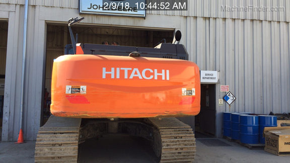 2017 Hitachi ZX3506