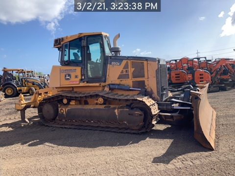 2013 John Deere 850KXL