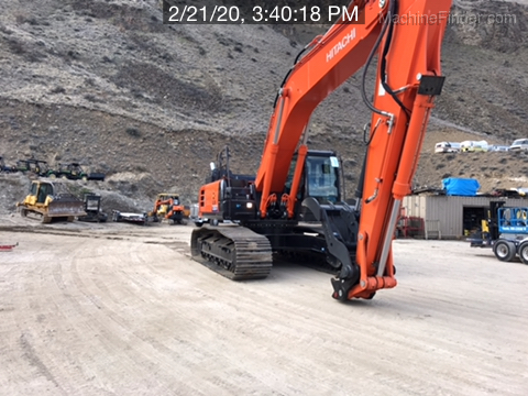 2019 Hitachi ZX3506
