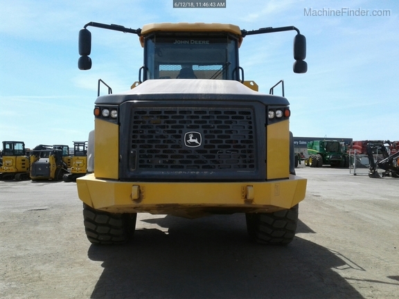 2017 John Deere 370E