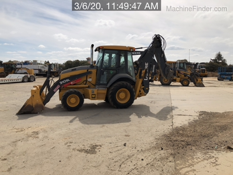 2017 John Deere 310SL