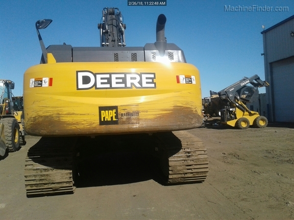 2016 John Deere 350GLC