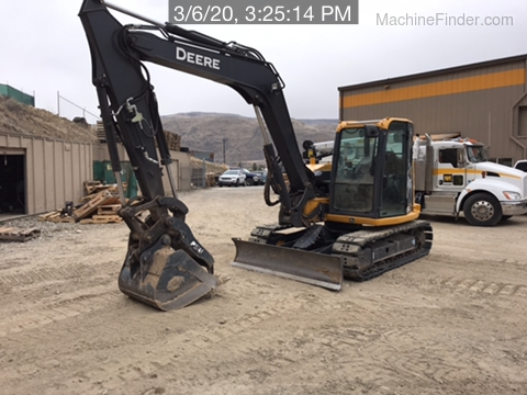 2018 John Deere 85G