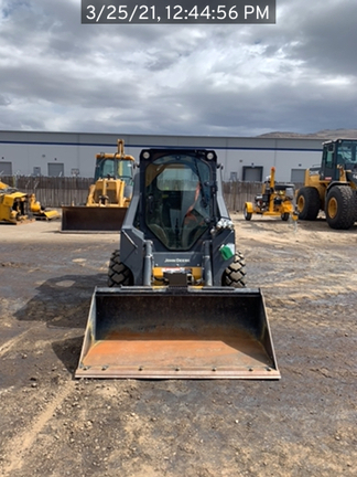 2019 John Deere 318G
