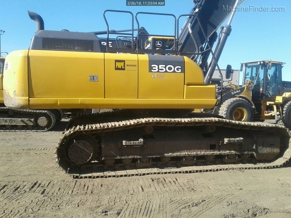 2016 John Deere 350GLC
