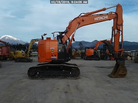 2018 Hitachi ZX2456