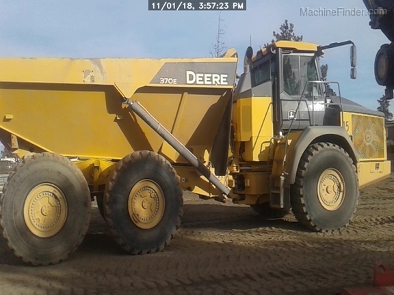 2016 John Deere 370E