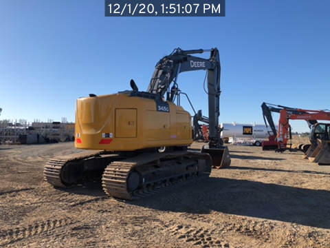 2019 John Deere 345GLC