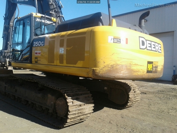 2016 John Deere 350GLC