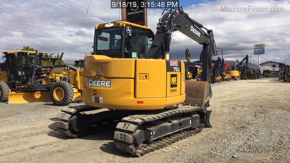 2018 John Deere 75G