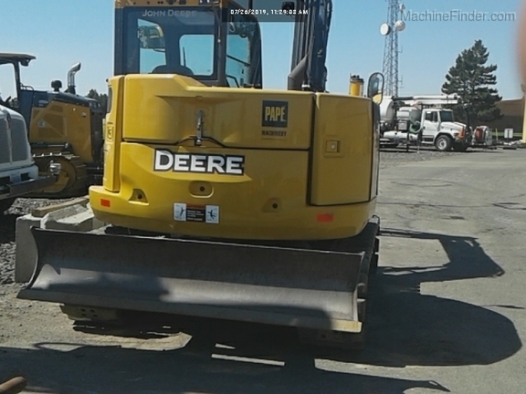 2018 John Deere 85G