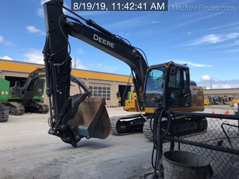 2018 John Deere 130GLC