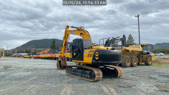 2023 Jcb JS160N