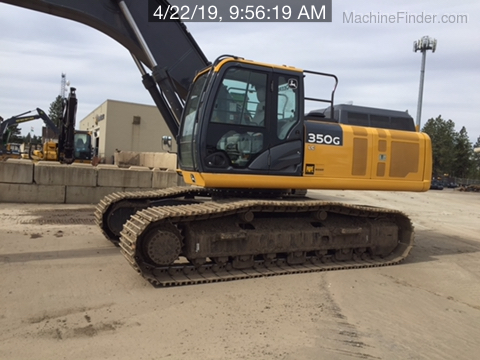 2018 John Deere 350GLC