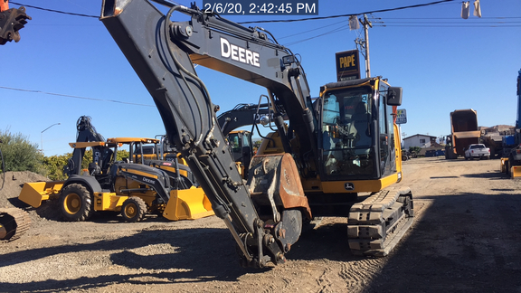 2019 John Deere 135G