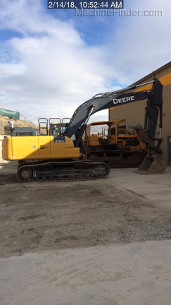 2015 John Deere 210GLC