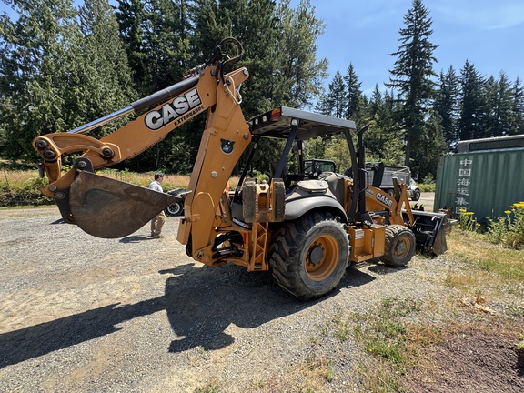 2017 Case 580SNW
