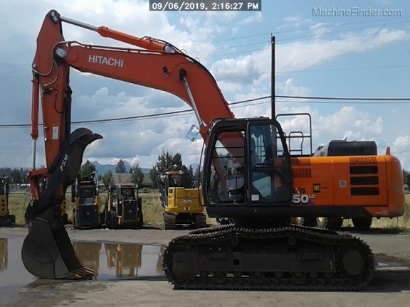 2018 Hitachi ZX3506