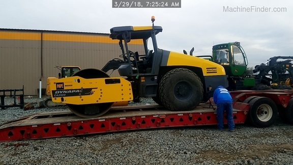 2017 Dynapac CA2500