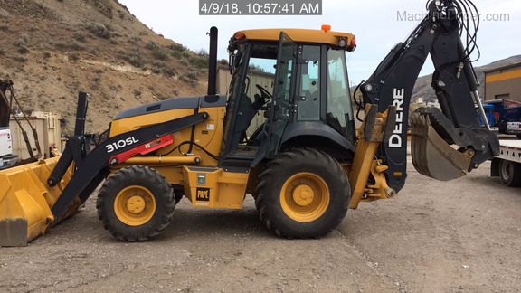2017 John Deere 310SL