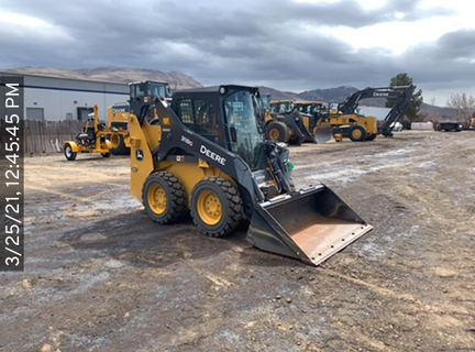 2019 John Deere 318G