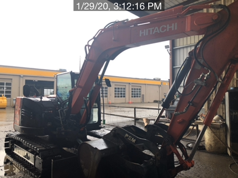 2019 Hitachi ZX85-5